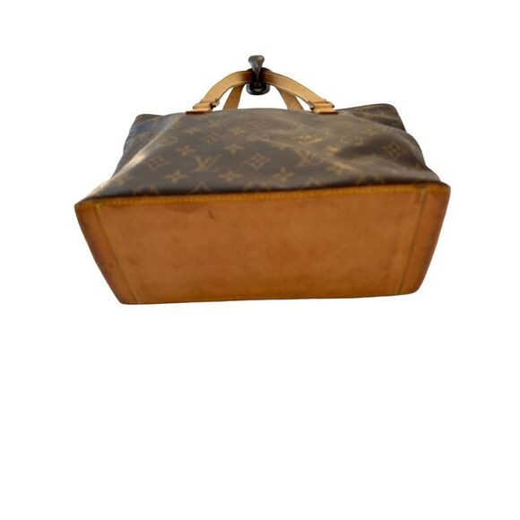 Authentic Louis Vuitton Monogram Cabas Piano Tote Bag Womens Brown - Picture 6 of 13